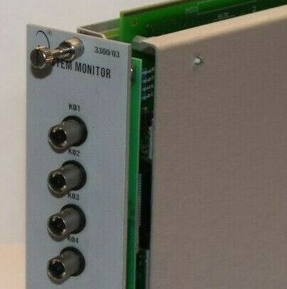 3300/03-02-00 Best 100Base-FX (Fiber Optic) I/O Module - Bently Nevada System Monitor – 