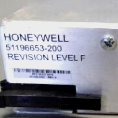 51196653-200 Honeywell PLC Module