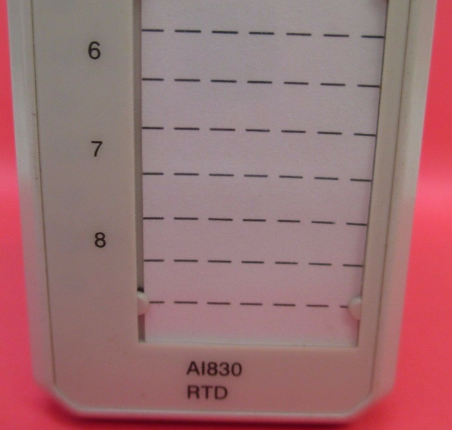 ABB 81AA03A-E GJR2394100R1210 Control System – ABB AI830 3BSE008518R1 Analog Input – 
