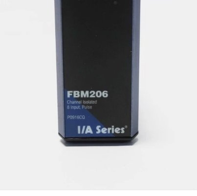 FBM206 - Foxboro Channel Isolated 8 Input Pulse