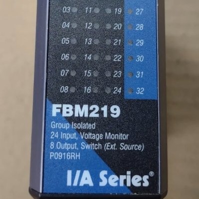 FBM219 Foxboro Discrete I/O Module