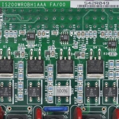 IS200WROBH1AAA - GE Relay Fuse and Power Sensing Board