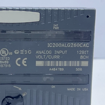 IC200ALG260 GE Analog Input Module