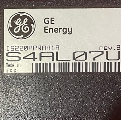 IS220PPRAH1A - GE Emergency Turbine Protection Module