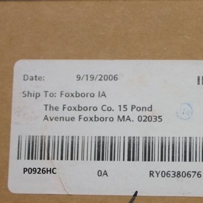 P0926HC Foxboro Modular Baseplate